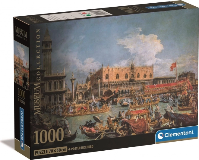 Clementoni Puzzle 1000 dielikov Museum