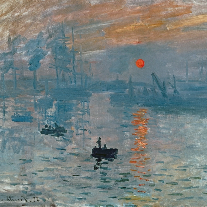 Poznámkový kalendár Claude Monet 2026, 30 x 30 cm