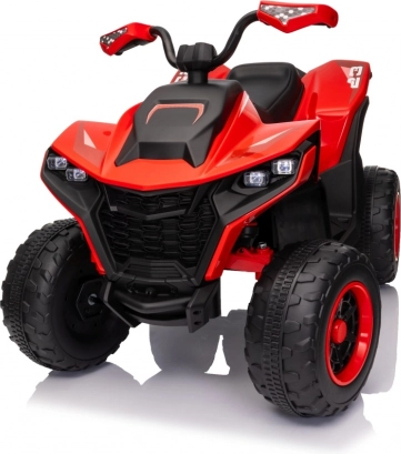 Štvorkolka Fast Wheel červená