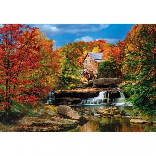 Clementoni Puzzle 2000 dielikov - Glade Creek Grist Mill