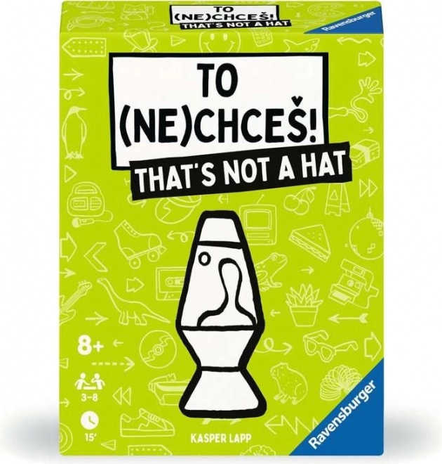 Karetná hra Ravensburger To (ne)chceš! - Popová kultúra