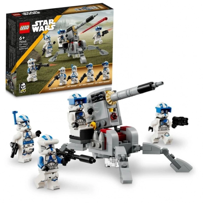 Lego Star Wars set 501. légia vojakov klonov