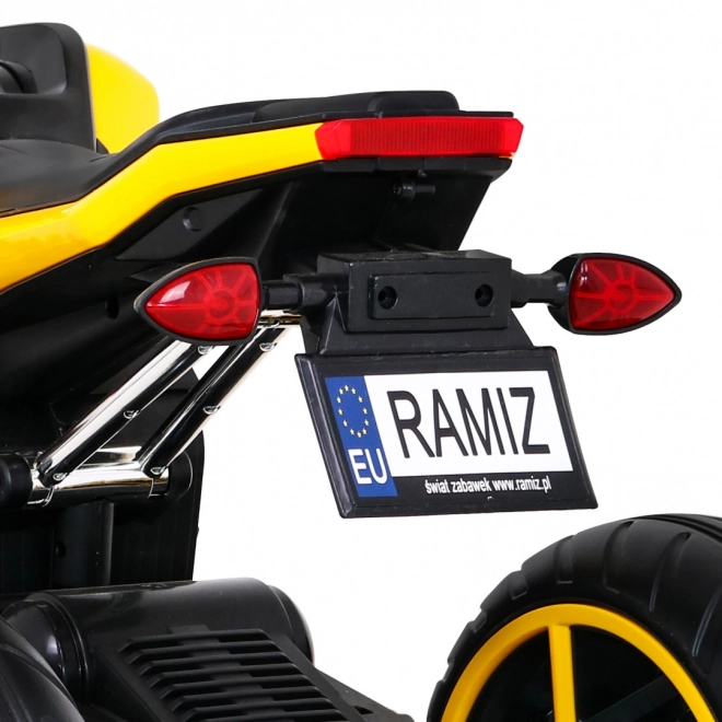 Motor na Akumulátor Žltý Future
