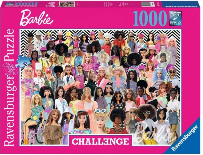 Puzzle Výzva: Barbie 1000 Dielikov