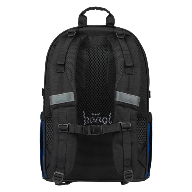 BAAGL set ruksak, peračník a športová taška Skate Indigo