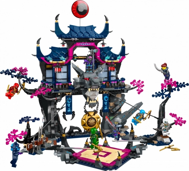 Lego Ninjago Dojo tieňa Vlčej Masky