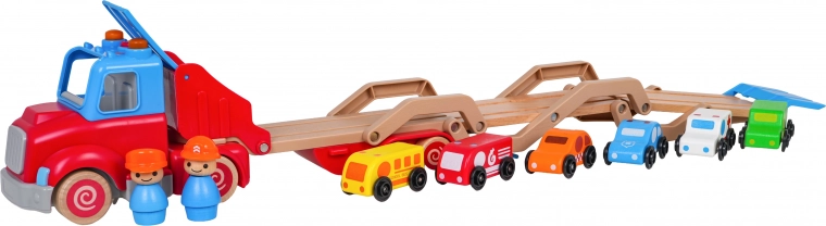 6 autíčok a 2 figúrky