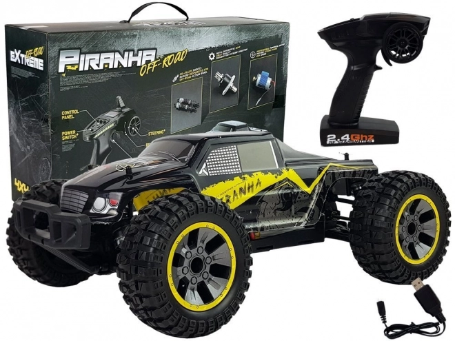 Auto Terenowe Off-Road Žlté 1:10