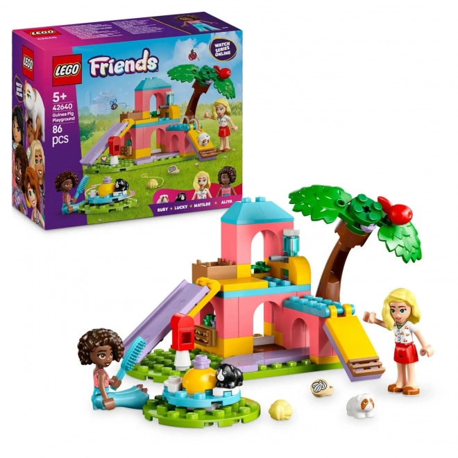 Lego Friends ihrisko pre morčatá