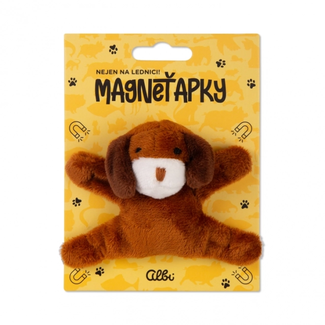 Magneťapka - ovečka