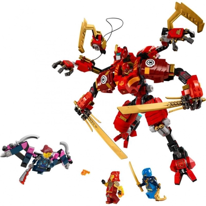 Lego Ninjago Kaiov nindžovský robotický oblek