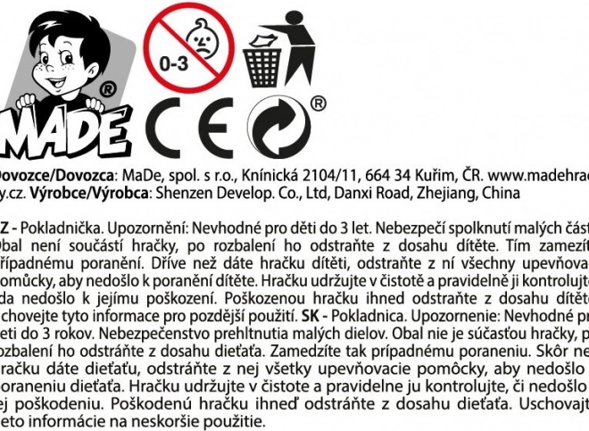Pokladnička pre deti MaDe