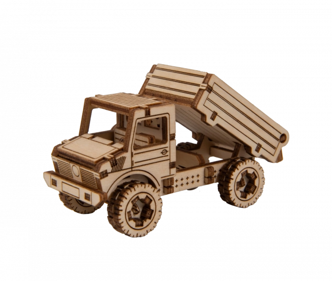 Drevené 3D puzzle City Superfast Truck