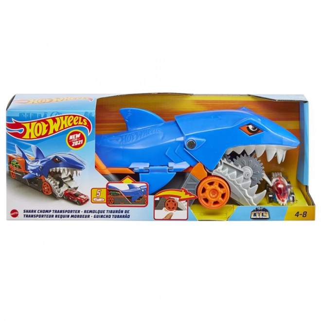 Hot Wheels Žraločí tahač