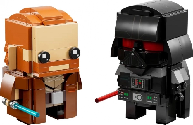 Lego BrickHeadz Obi-Wan Kenobi a Darth Vader