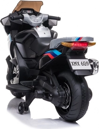 Detská motorka na batériu XMX609 čierna