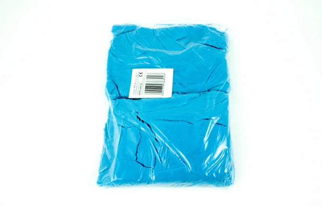 Zelený kinetický piesok 1kg v sáčku – Modrý