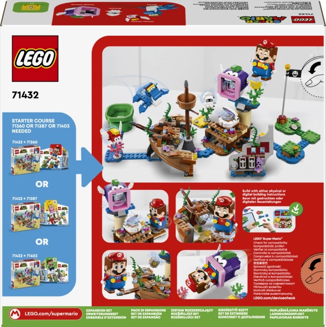 LEGO Super Mario Dorrie a dobrodružstvo vo vraku lode – rozšírujúca súprava