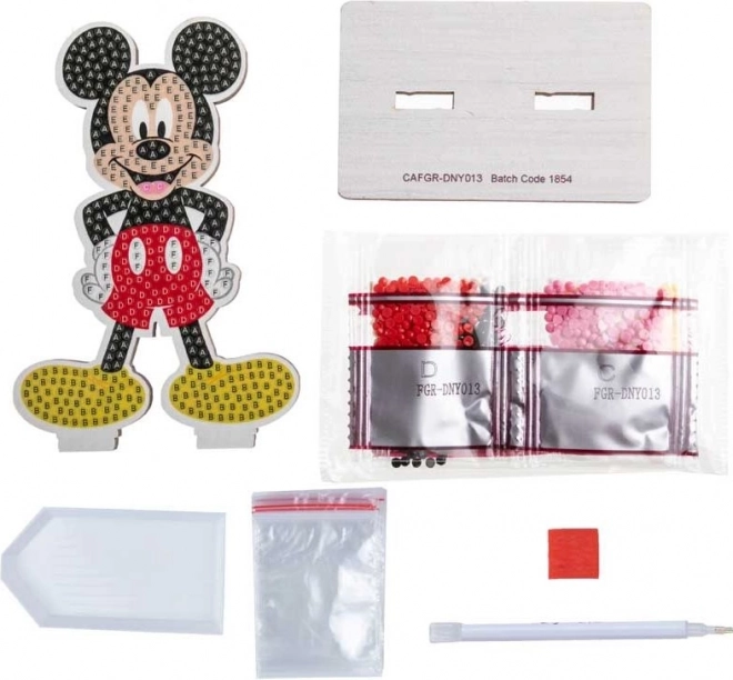 Diamantové maľovanie Disney: Mickey Mouse
