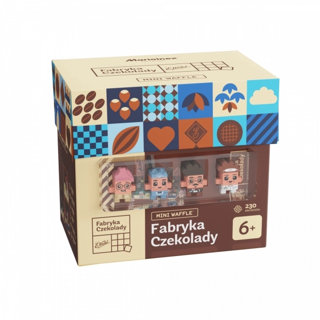 Mini Waffle továreň na čokoládu - E.Wedel 230 dielov