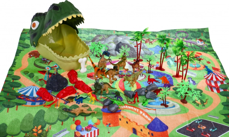 Veľká filcová podložka s motívom parku