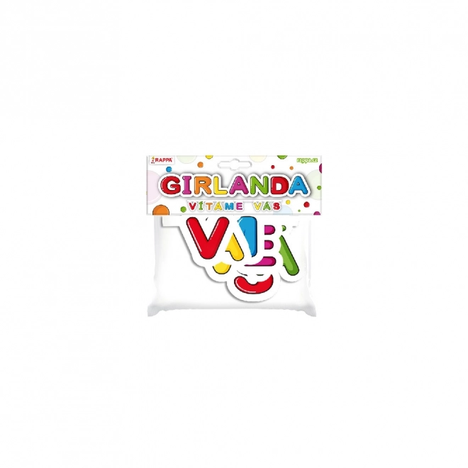 Girlanda Vitajte