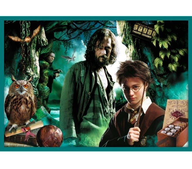 Puzzle Mega balík Harry Potter