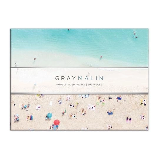 Dvojstranné Puzzle Gray Malin Pláž na Havaji 500 Dielikov