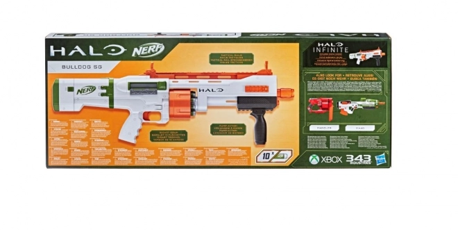 Blaster Nerf Halo Bulldog