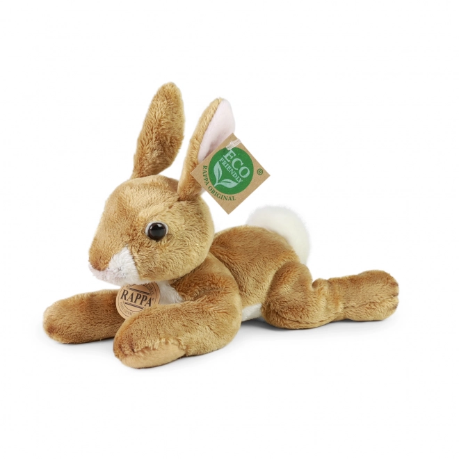Ležiaci plyšový králik eco-friendly