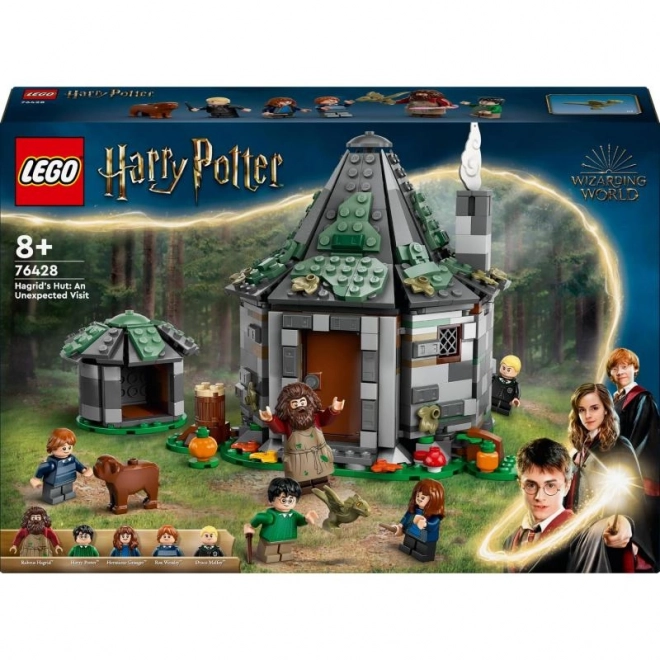 LEGO Harry Potter Hagridova chyža: Neočakávaná návšteva