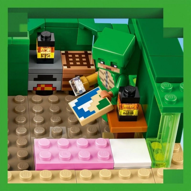 LEGO Minecraft Želví dom na pláži