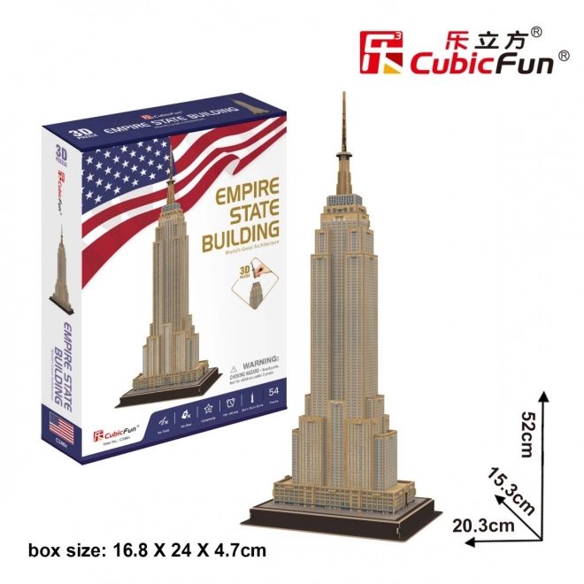 3D Puzzle Empire State Building