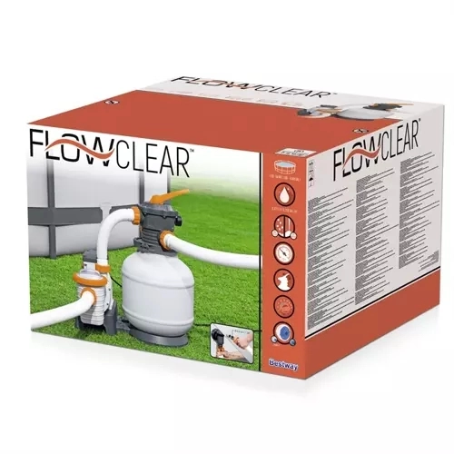 Piesková filtrácia pre bazény - Bestway