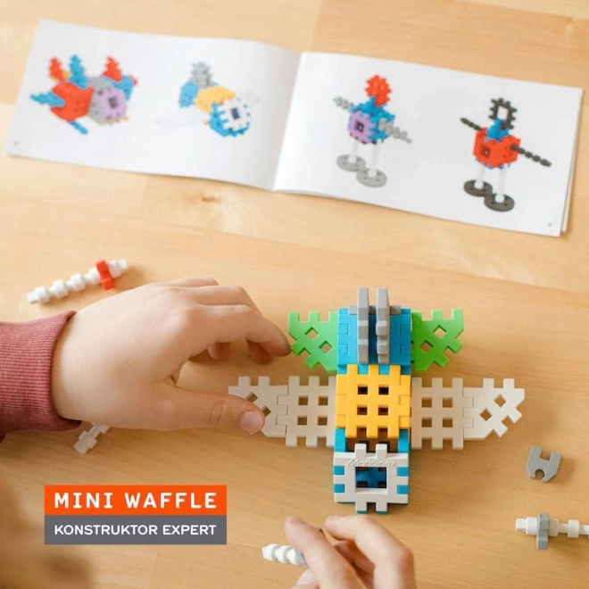 Mini Waffle Konštruktor Expert 501 dielov