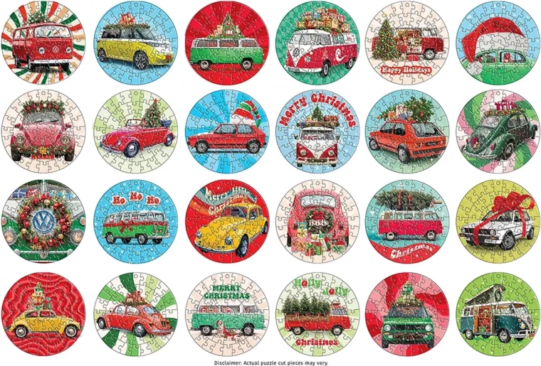 Krásne retro motívy VOLKSWAGEN