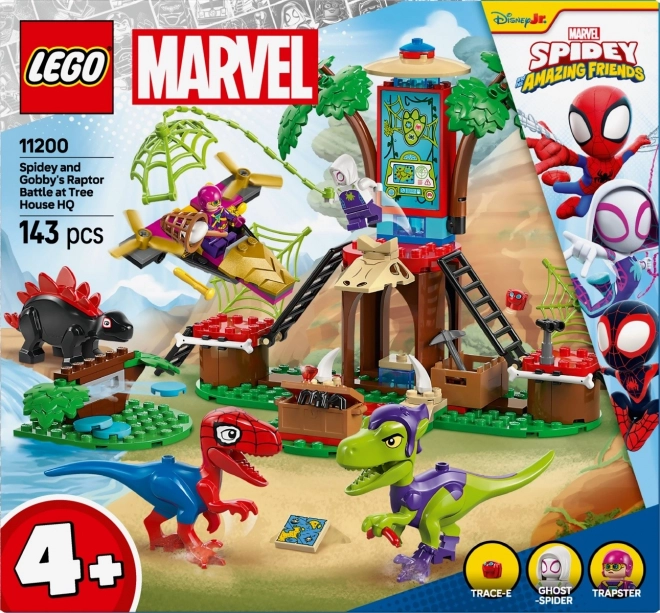 Lego Marvel Spidey bitka pri domčeku na strome