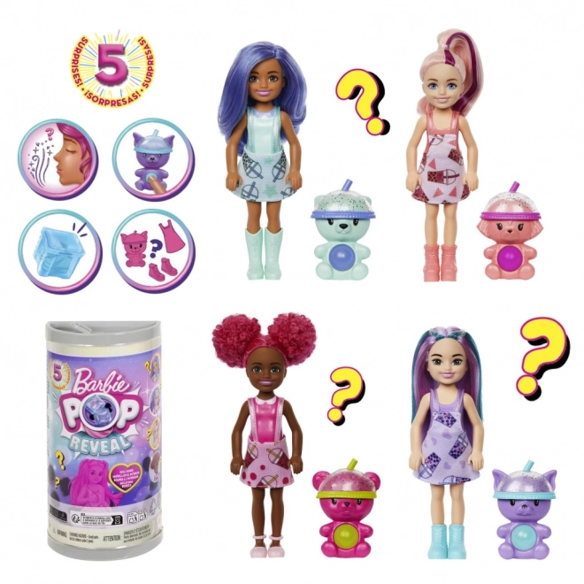 Panenka Barbie Pop Reveal Chelsea Bubble Tea