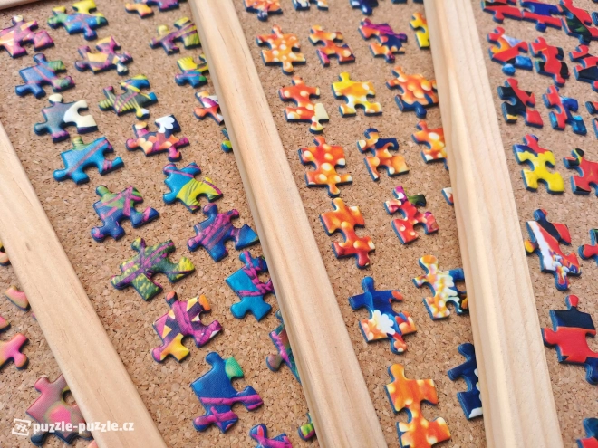 Korková podložka na puzzle Victoria