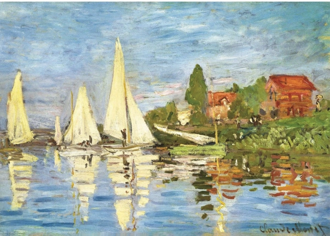 Eurographics puzzle Regata v Argenteuil 1000 dielikov
