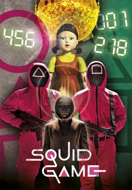 Puzzle Netflix: Squid Game 1000 dielikov