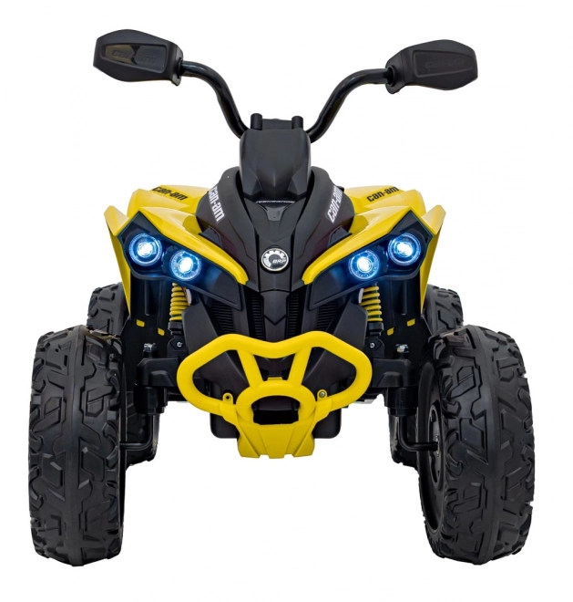Maverick ATV žltý