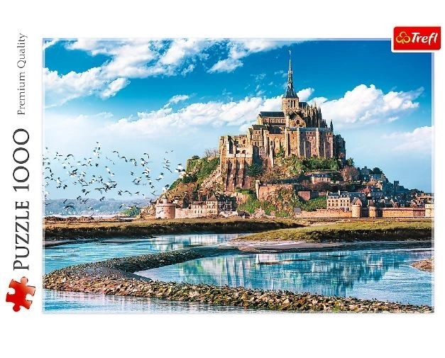 Puzzle Mont Saint-Michel 1000 dielikov