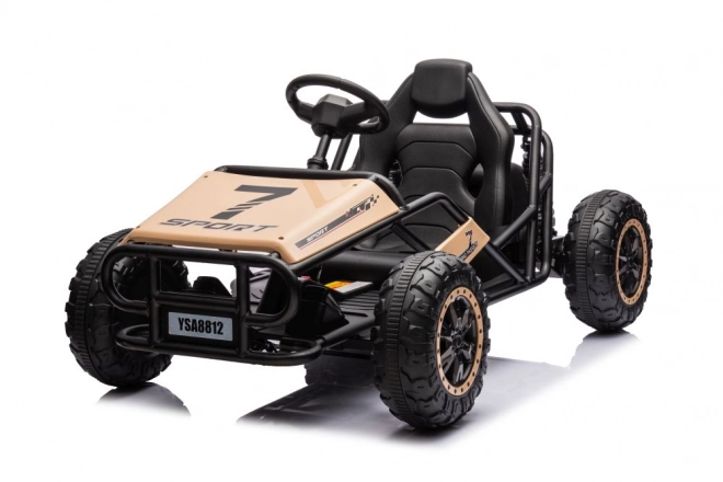 Auto na batérie Buggy Khaki 24V