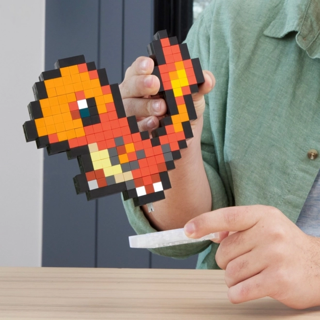 Mega Pokémon Pixel Charmander