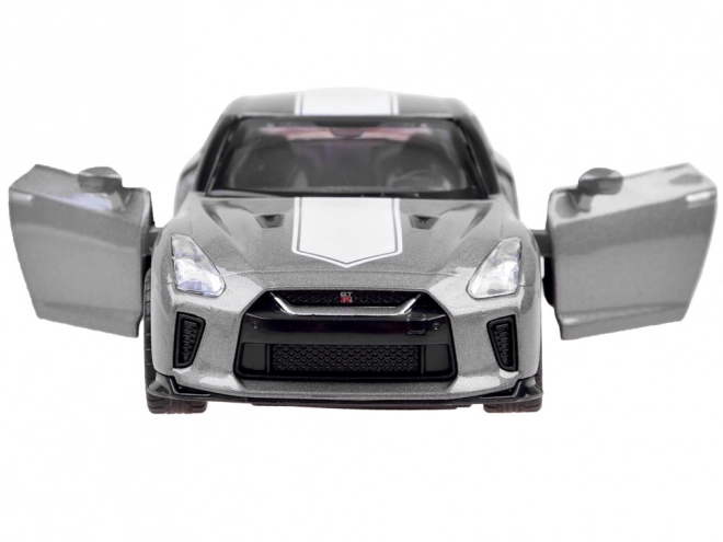 Kovový model auta Nissan GT-R 1:32 s otváracími dverami