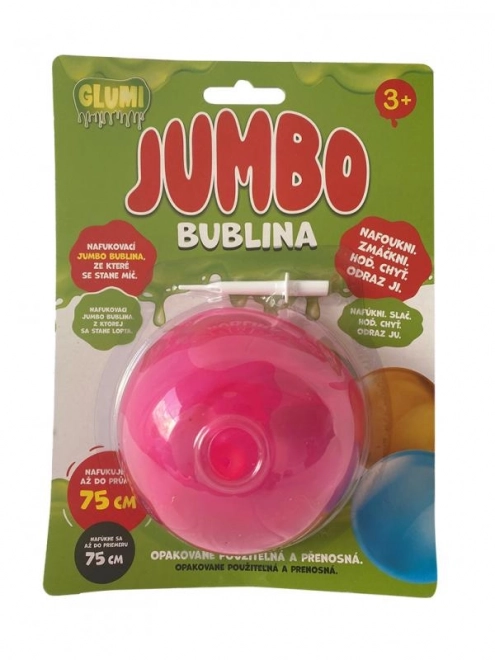 Glumi Jumbo bublina