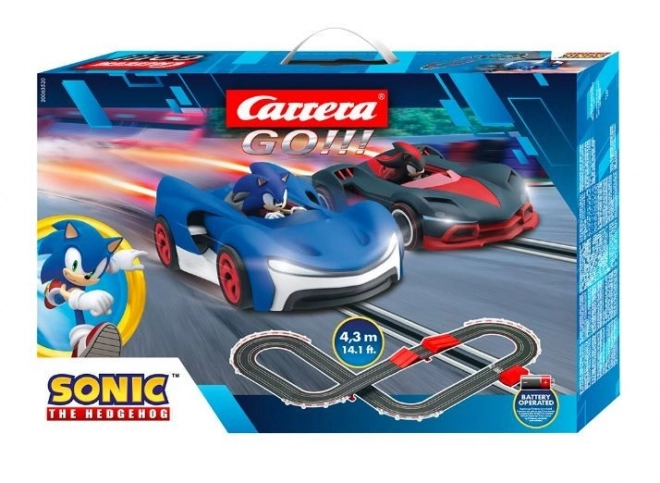 Autodráha Carrera GO Sonic