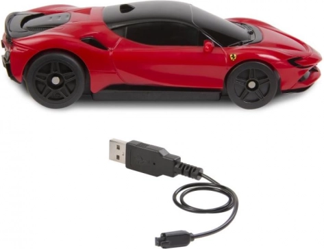Hot Wheels RC Ferrari SF90 Stradale Assetto Fiorano 1:64 diaľkovo ovládané auto