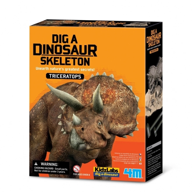 Sada na vykopávky - Triceratops